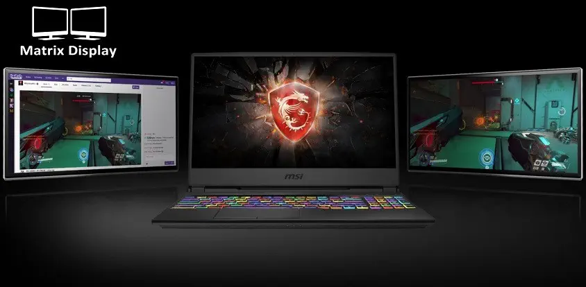 MSI GL65 9SC-041XTR Notebook