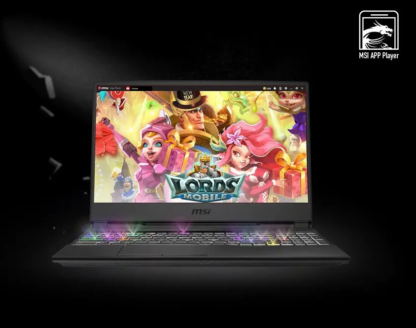 MSI GL65 9SC-041XTR Notebook