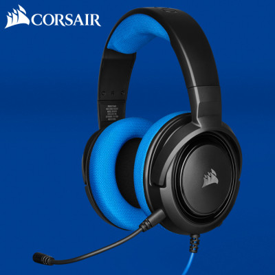 Corsair HS35 Stereo Mavi CA-9011196-EU Kablolu Gaming Kulaklık