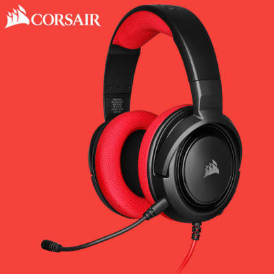 Corsair HS35 Stereo Kırmızı CA-9011198-EU Kablolu Gaming Kulaklık