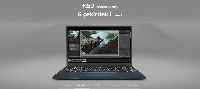 MSI Prestige 14 A10SC-019TR Notebook