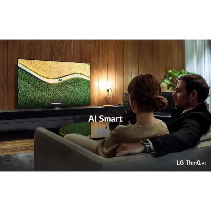 LG OLED55B9 55 inç 139 Ekran Uydu Alıcılı Smart 4K Ultra HD OLED TV