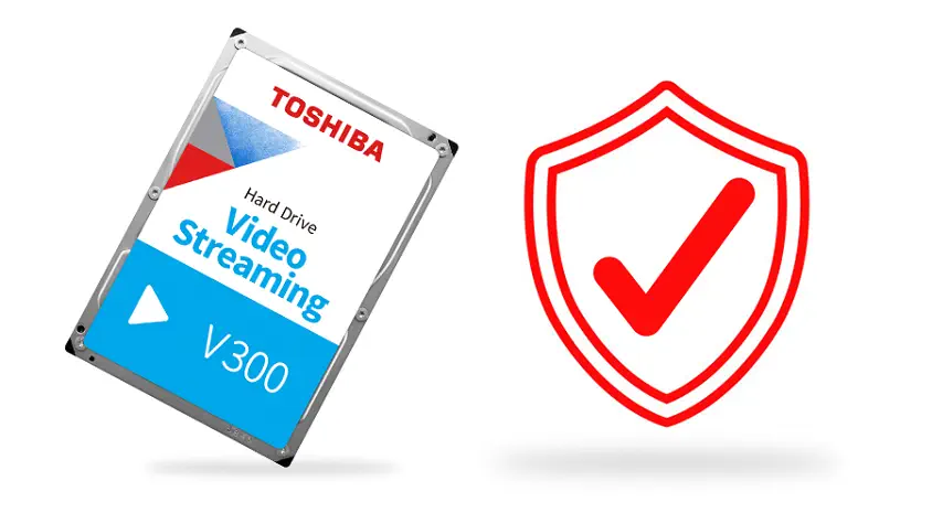 Toshiba V300 HDWU120UZSVA 2TB Güvenlik Disk