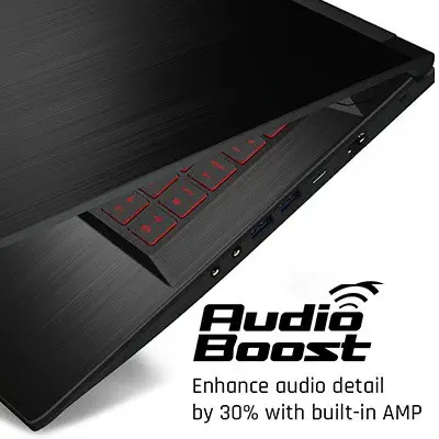 MSI GF65 Thin 9SD-005XTR Gaming Notebook