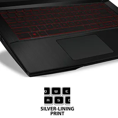 MSI GF65 Thin 9SD-005XTR Gaming Notebook