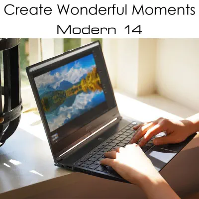 MSI Modern 14 A10RB-629XTR Notebook
