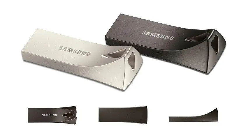 Samsung BAR Plus  MUF-128BE4/APC 128GB USB 3.1 Flash Bellek