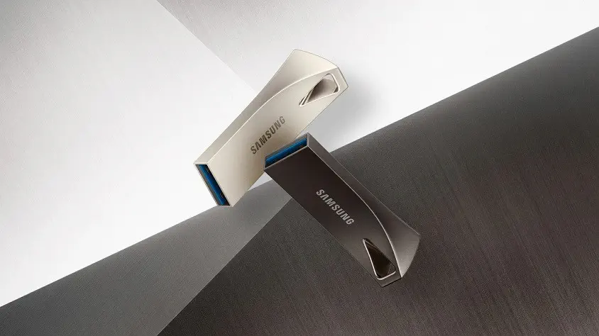 Samsung Bar Plus MUF-64BE4/APC 64GB USB 3.1 Flash Bellek 