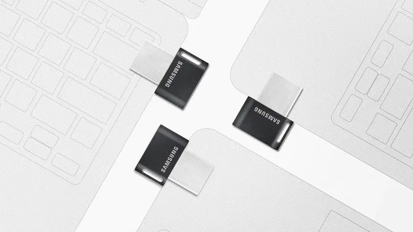 Samsung FIT Plus MUF-32AB/APC 32GB USB 3.1 Flash Bellek 