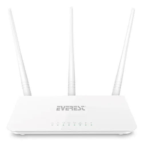 Everest EWR-F303 2.4GHz 300Mbps 1Wan + 3Lan Portlu Wireless Router