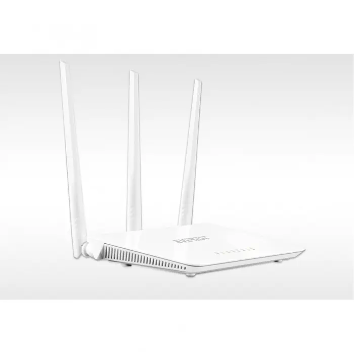 Everest EWR-F303 2.4GHz 300Mbps 1Wan + 3Lan Portlu Wireless Router