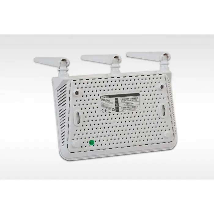 Everest EWR-F303 2.4GHz 300Mbps 1Wan + 3Lan Portlu Wireless Router