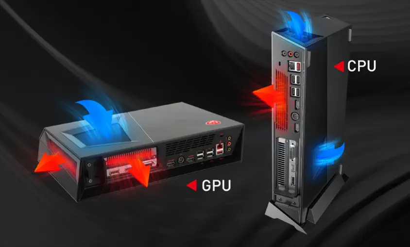 MSI Trident 3 9SI-489EU Masaüstü Gaming Bilgisayar