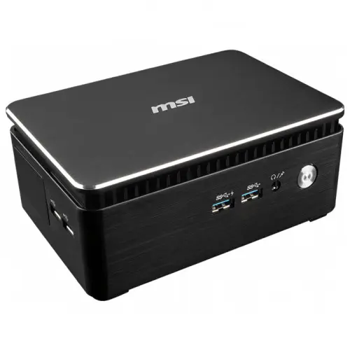 MSI Cubi 3 Silent S-051XTR Siyah Mini PC