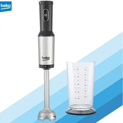 Beko BKK 3090 HB Crystal 750 W Blender Inox