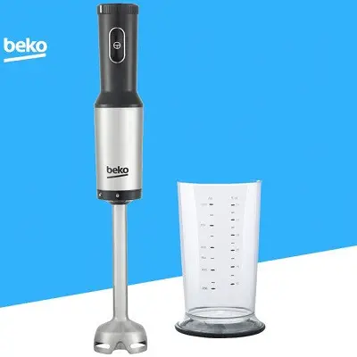 Beko BKK 3090 HB Crystal 750 W Blender Inox