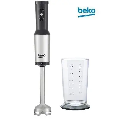 Beko BKK 3090 HB Crystal 750 W Blender Inox