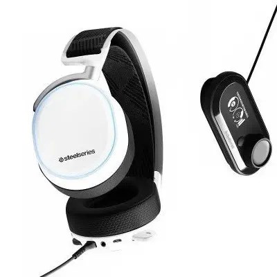 Steelseries Arctis Pro 61454 + GameDAC White Hi-Res Gaming Kulaklık