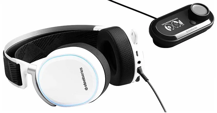 Steelseries Arctis Pro 61454  + GameDAC White Hi-Res Gaming Kulaklık 