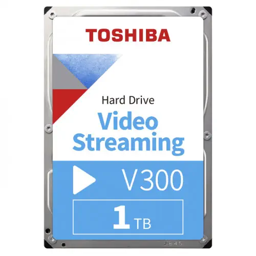 Toshiba V300 HDWU110UZSVA 1TB Güvenlik Disk