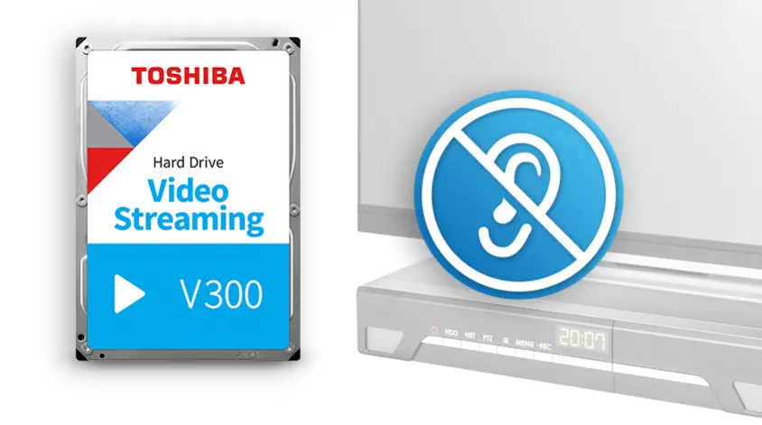 Toshiba V300 HDWU110UZSVA 1TB Güvenlik Disk