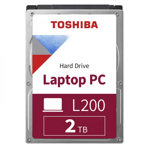 Toshiba L200 HDWL120UZSVA 2TB Notebook Harddisk