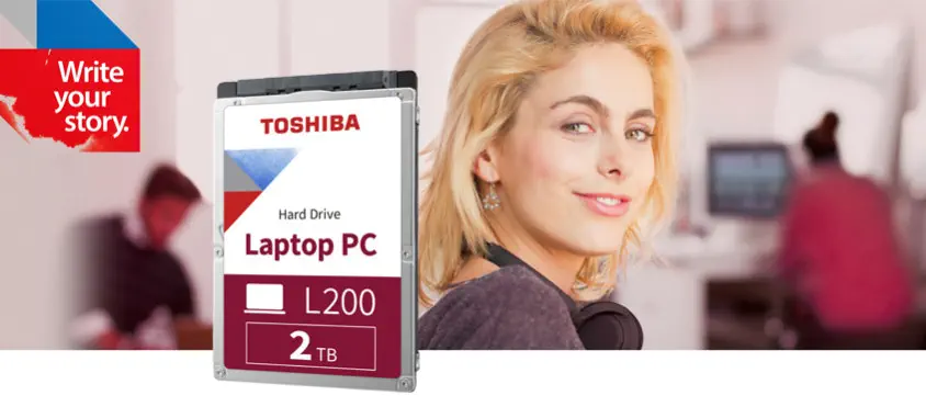 Toshiba L200 HDWL120UZSVA 2TB Notebook Harddisk