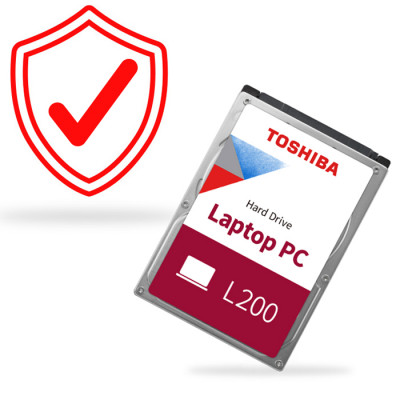 Toshiba L200 HDWL120UZSVA 2TB Notebook Harddisk