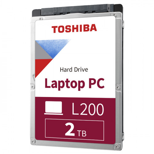 Toshiba L200 HDWL120UZSVA 2TB Notebook Harddisk