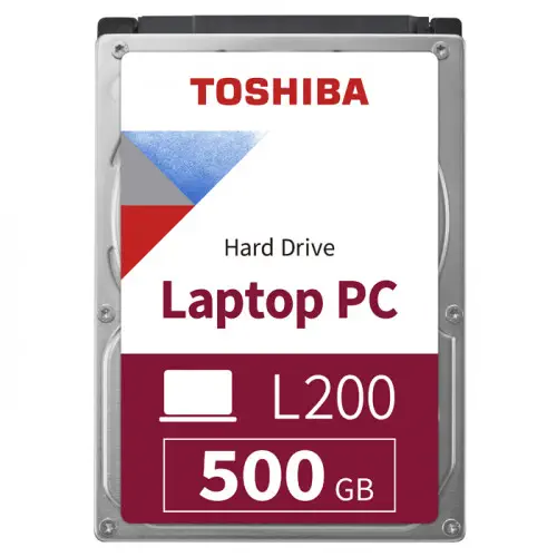 Toshiba L200 Slim HDWK105UZSVA 500GB Notebook Harddisk