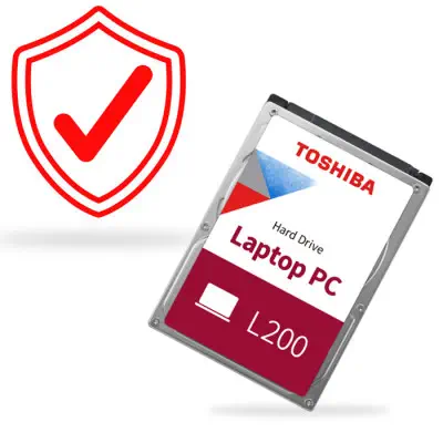 Toshiba L200 Slim HDWK105UZSVA 500GB Notebook Harddisk