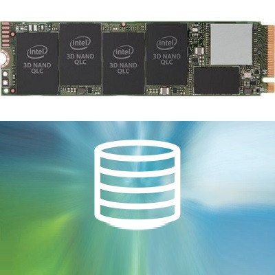 Intel 660P 512GB SSDPEKNW512G8X1  SSD Disk AD120INT016