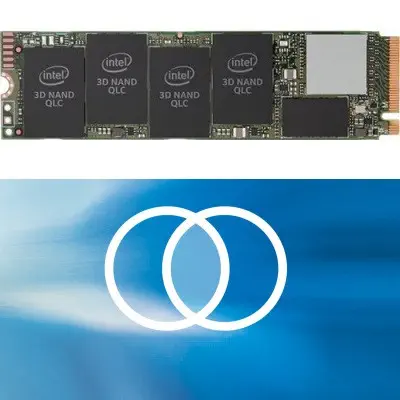 Intel 660P 512GB SSDPEKNW512G8X1 SSD Disk AD120INT016