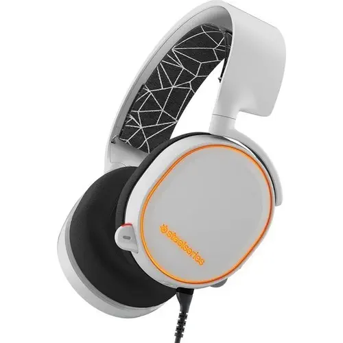 Steelseries 61507  Arctis 5 White Gaming Kulaklık (2019 Edition) 