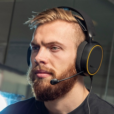 Steelseries 61507 Arctis 5 White Gaming Kulaklık (2019 Edition)