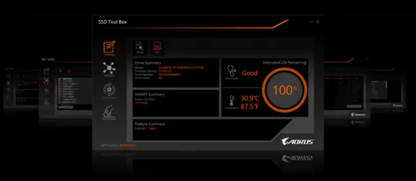 Gigabyte Aorus GP-ASM2NE6500GTTD NVMe Gen4 M.2 SSD Disk