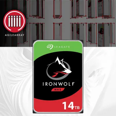 Seagate Ironwolf ST14000VN0008 14TB NAS Disk