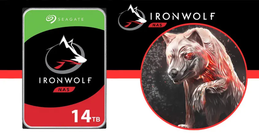 Seagate Ironwolf ST14000VN0008 14TB NAS Disk