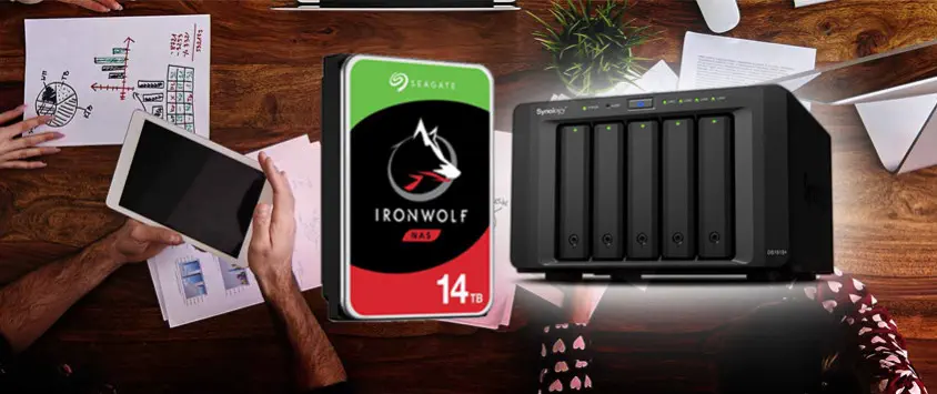 Seagate Ironwolf ST14000VN0008 14TB NAS Disk