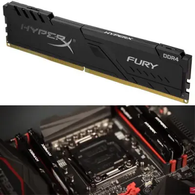 HyperX Fury HX426C16FB3/4 4GB Siyah Gaming Ram