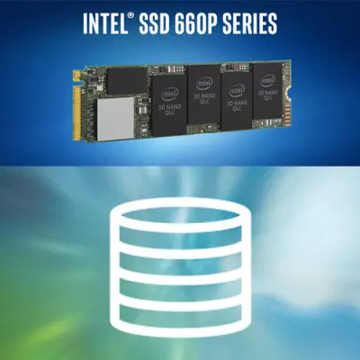 Intel 660P Serisi SSDPEKNW010T8X 1TB M.2 SSD Disk
