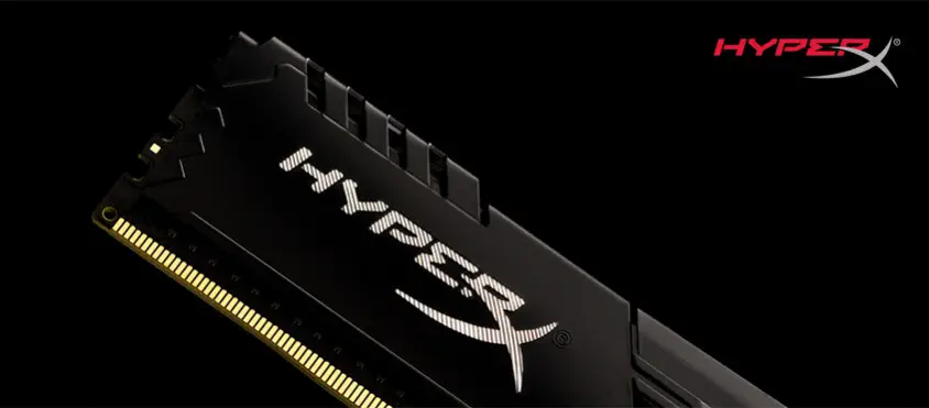 HyperX Fury HX426C16FB3/8 8GB Siyah Gaming Ram