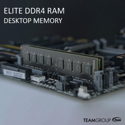 Team Elite 8GB (1x8GB) DDR4 2666MHz CL19 Siyah Ram