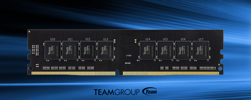 Team Elite 8GB (1x8GB) DDR4 2666MHz CL19 Siyah Ram