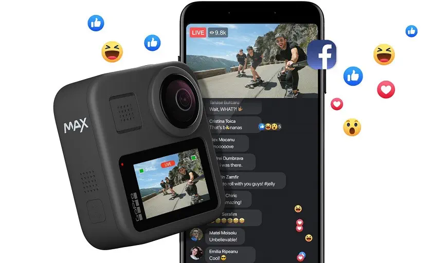GoPro Max 360 Aksiyon Kamerası