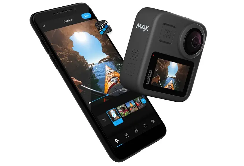 GoPro Max 360 Aksiyon Kamerası