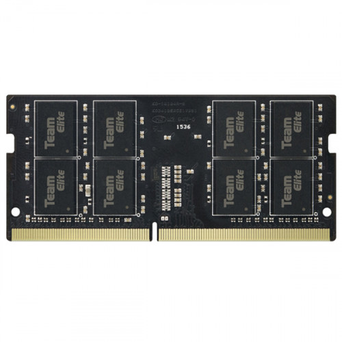 Team Elite 16GB (1x16GB) DDR4 2400MHz CL16 Siyah Notebook Ram