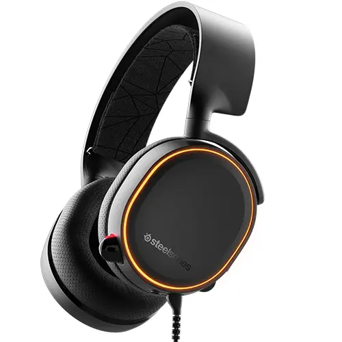 Steelseries 61504 Arctis 5 Black Gaming Kulaklık (2019 Edition) 