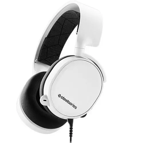 Steelseries 61506 Arctis 3 White Gaming Kulaklık (2019 Edition) 