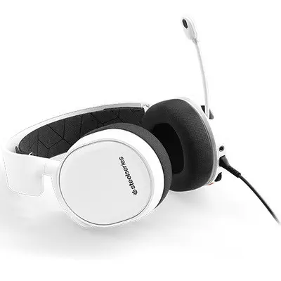 Steelseries 61506 Arctis 3 White Gaming Kulaklık (2019 Edition) 